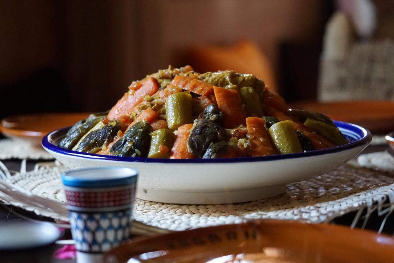 مبيت وإفطار نكوب Berber Nomad Kasbah المظهر الخارجي الصورة