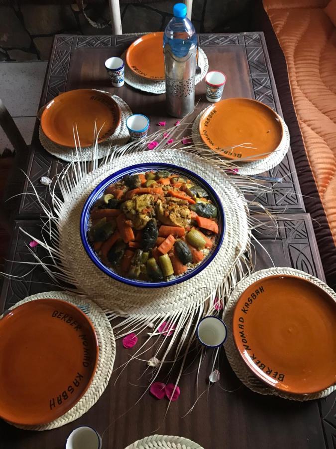 مبيت وإفطار نكوب Berber Nomad Kasbah المظهر الخارجي الصورة