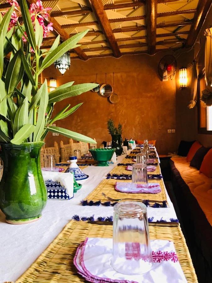 مبيت وإفطار نكوب Berber Nomad Kasbah المظهر الخارجي الصورة