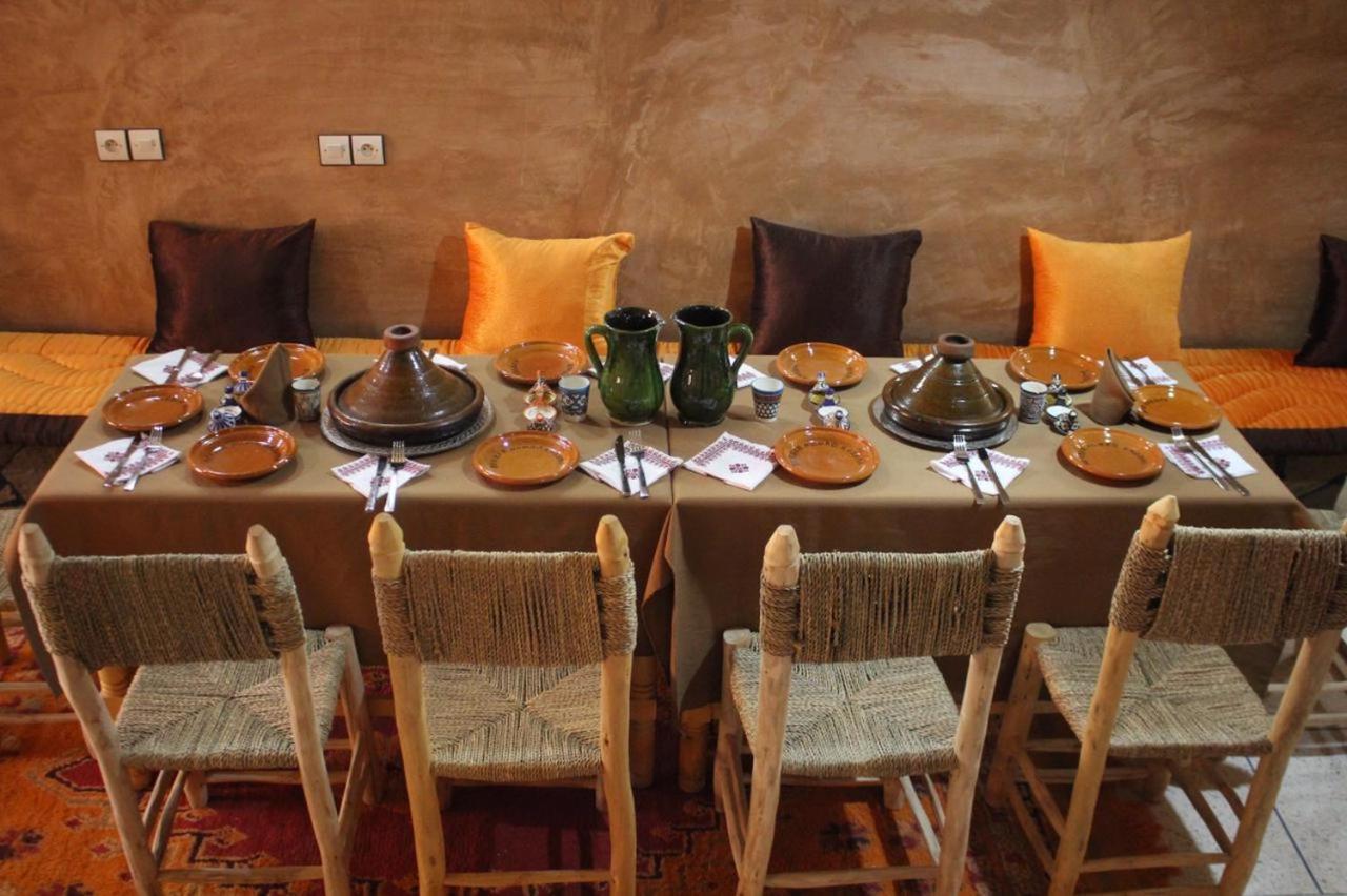 مبيت وإفطار نكوب Berber Nomad Kasbah المظهر الخارجي الصورة