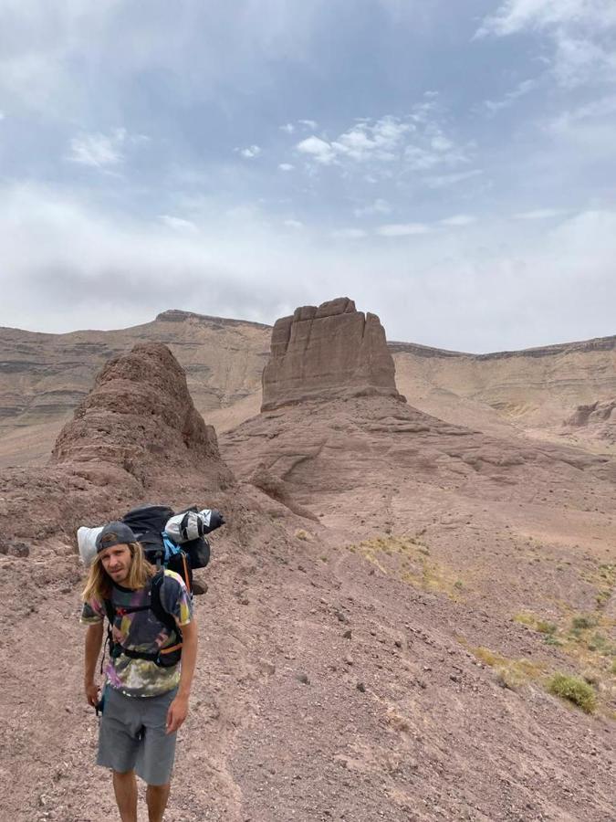 مبيت وإفطار نكوب Berber Nomad Kasbah المظهر الخارجي الصورة